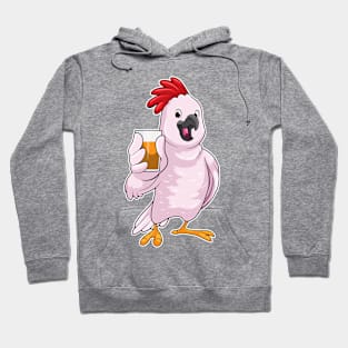 Parrot with Juice Hoodie